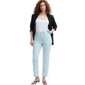 NWT Madewell Women’s The Perfect Vintage Jean Chesthunt Wash Size 32